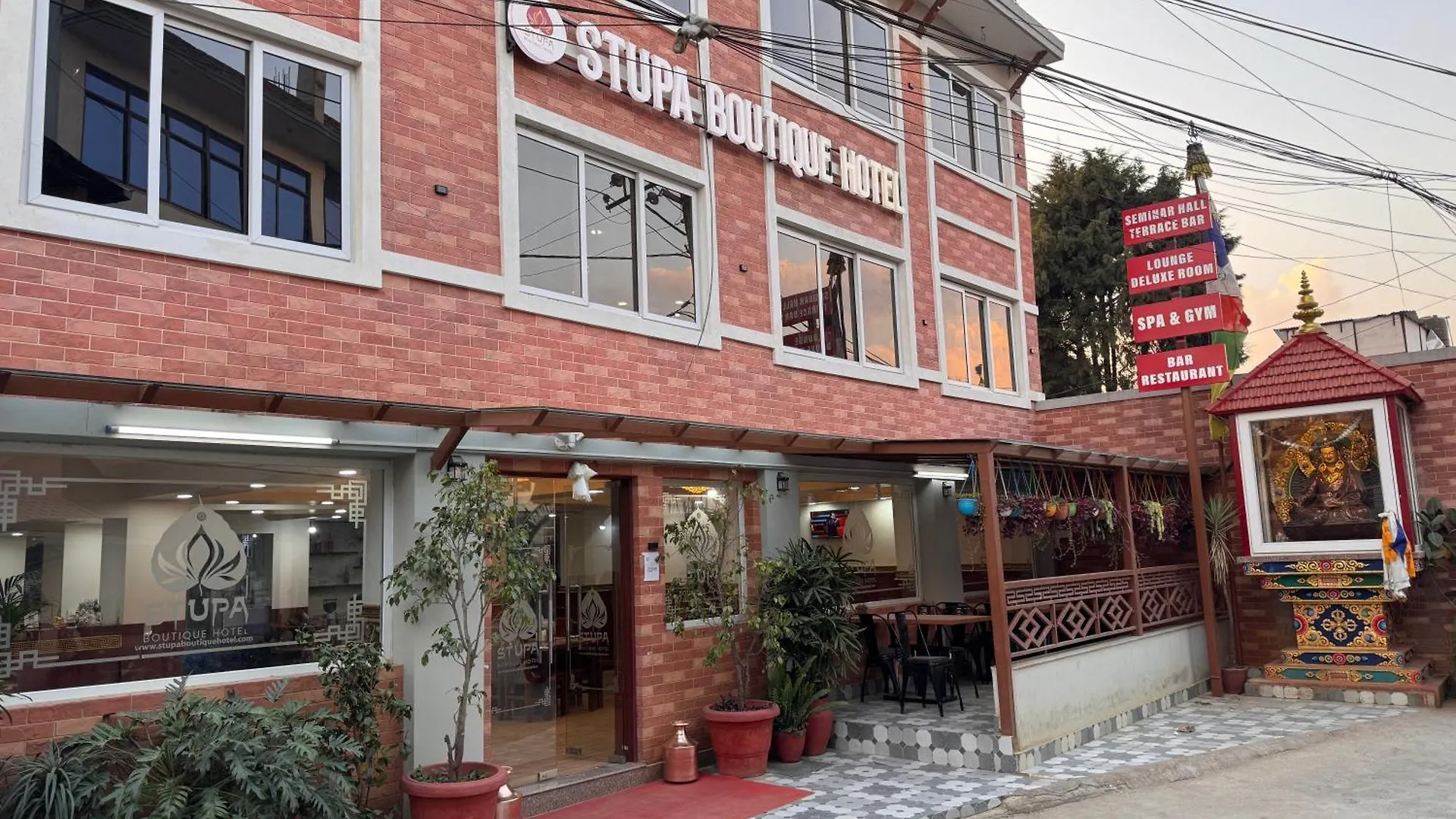 ***  Stupa Boutique Hotel Kathmandu Nepal