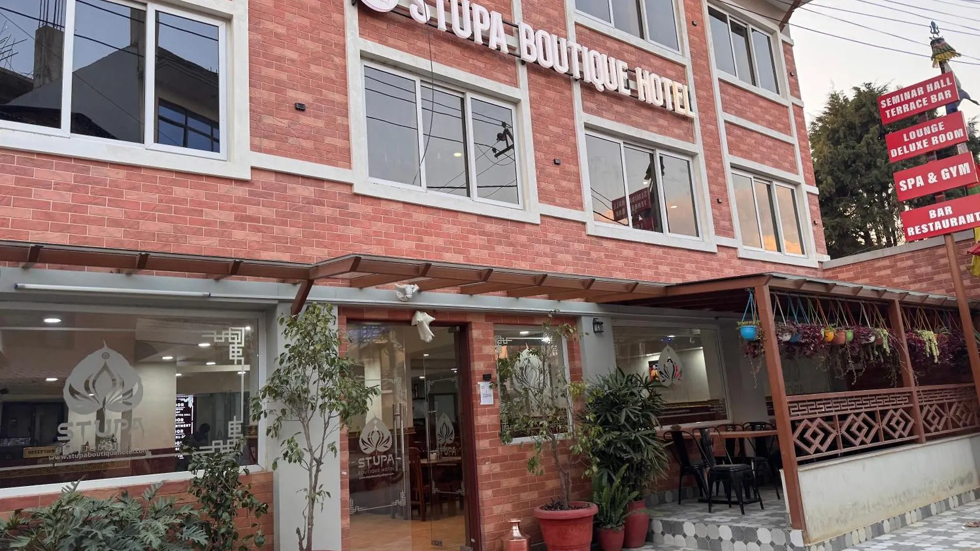 Stupa Boutique Hotel Kathmandu 3*,